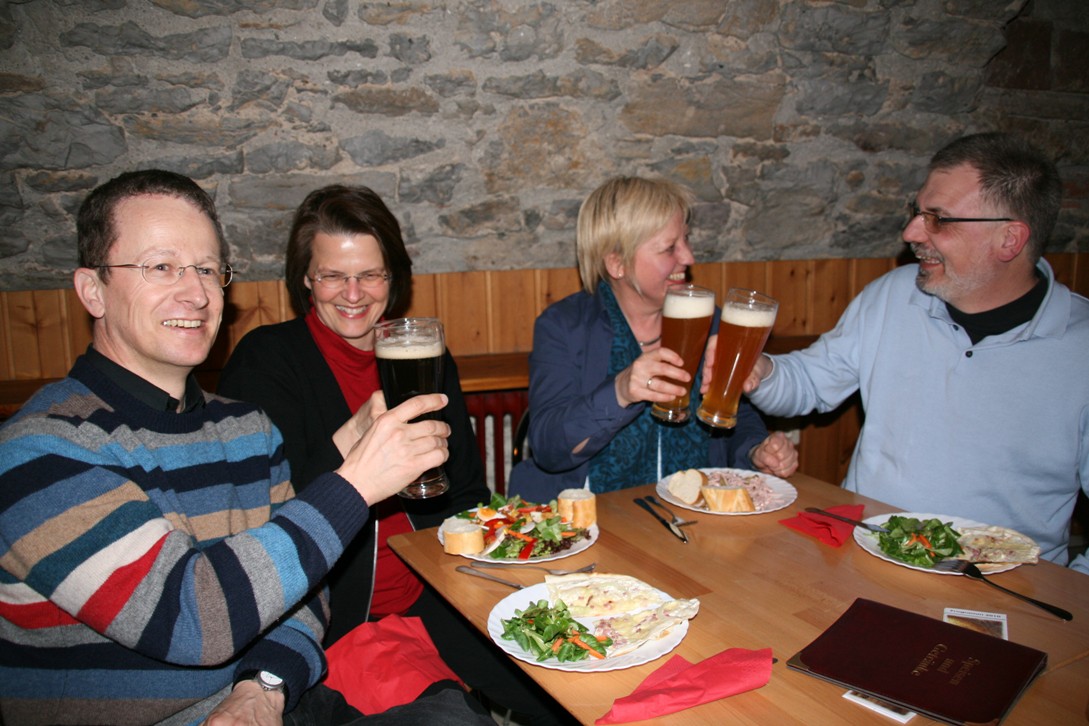 aKeller Besucher