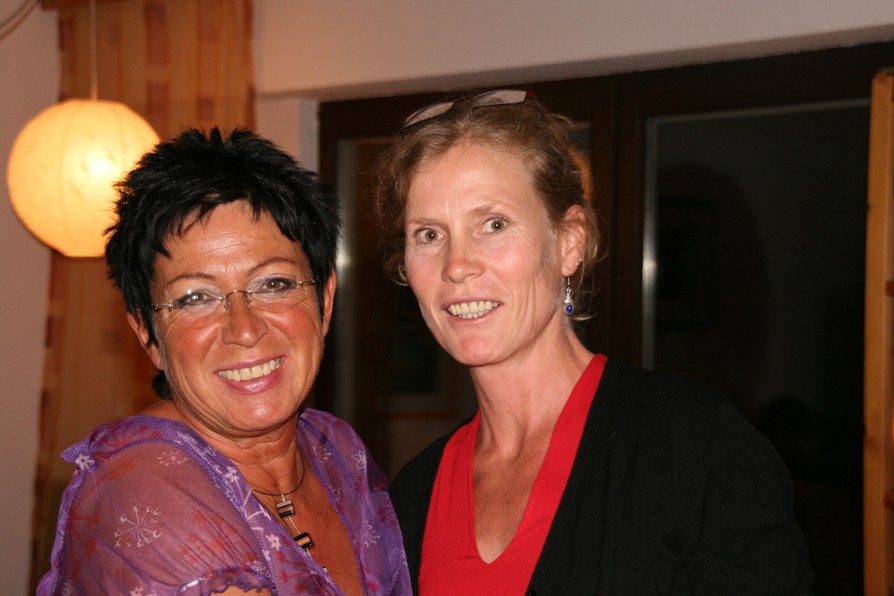 Oase Annerose und Hanneli