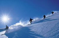 Skifahren