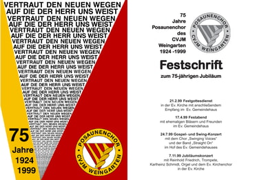 Festschrift des 75-jährigen Jubiläums 1999