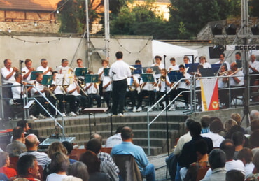 Open-Air-Konzert am 24. Juli 1999