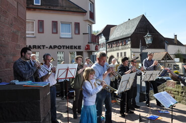 Pfundsache Kuchenverkauf 2011