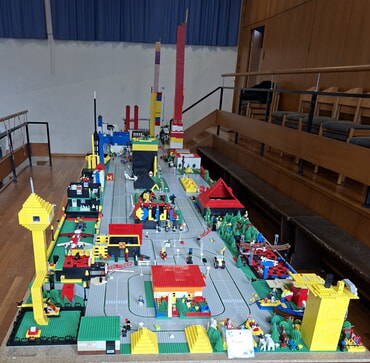 Ein Stadtviertel der LEGO&reg;-Stadt