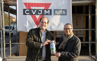 Zeitkapsel am Schl&ouml;ssle